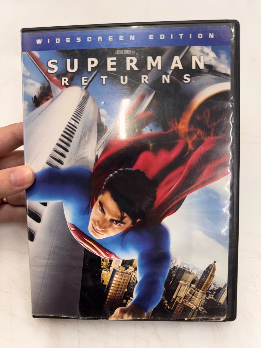 Superman Returns DVD 2006 Disc Movie Tested Working